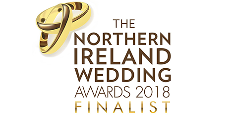 The Northern Ireland Wedding Awards - Finalist Badge 2018